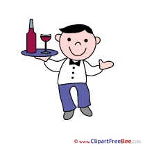 Waiter Tray Images download free Cliparts