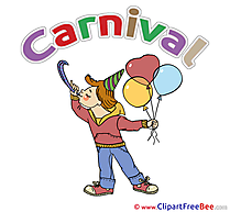 Balloons Holiday Clip Art download Carnival