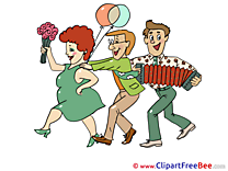 Evening download Clipart Carnival Cliparts