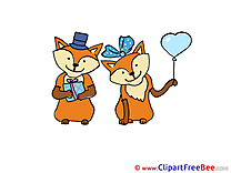 Foxes Clipart Carnival free Images