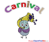 Owl download Carnival Illustrations
