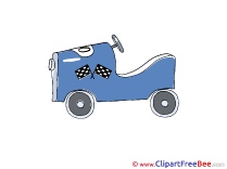 Racing Car free Cliparts for download