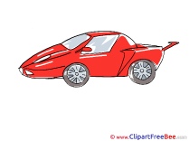 Sport Car free printable Cliparts and Images