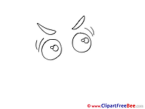 Anime Eyes Images download free Cliparts