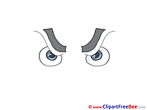 Bad Look Clipart free Illustrations