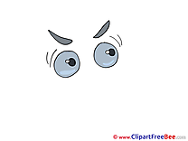 Blue Eyes free Cliparts for download