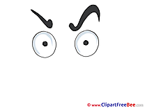 Clipart Eyes free Illustrations