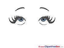 Girl Eyes free Illustration download