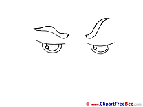 Incredulous Look free Cliparts for download