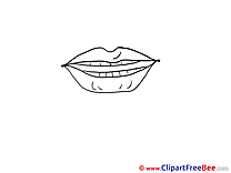Lips download Clip Art for free