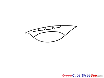 Open Mouth Clip Art download for free