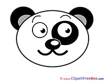 Panda printable Images for download