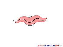 Pink Lips Clipart free Illustrations