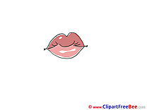 Pink Lips Pics download Illustration