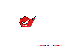 Red Lips Images download free Cliparts