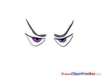 Sly Look Clipart free Image download