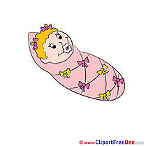 Baby free Illustration download