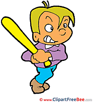 Baseball Clipart free Illustrations