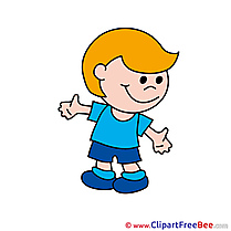 Boy Child Clipart free Illustrations