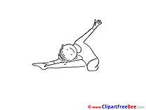 Gymnastics Kid Pics free Illustration