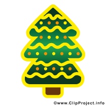 Christmas Tree Clipart gratis