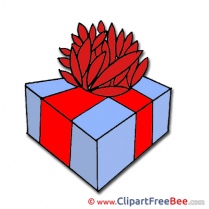 Free Present Illustration Christmas