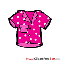 Clothes Shirt Clipart free Illustrations