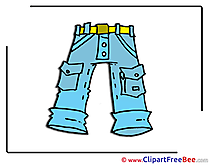 Jeans Clipart free Illustrations