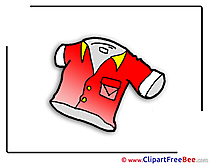 Men's Shirt free printable Cliparts and Images