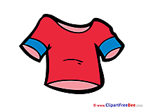 Red T-shirt Images download free Cliparts