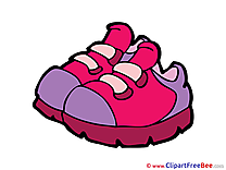 Sneakers Clipart free Illustrations