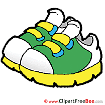 Sneakers download Clip Art for free