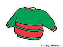 Sweater free Cliparts for download
