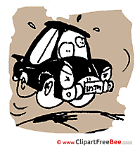 Car Clipart Comic Illustrations