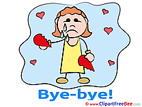 Woman Broken Heart download Goodbye Illustrations