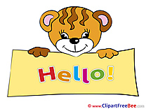 Tiger download Clipart Hello Cliparts