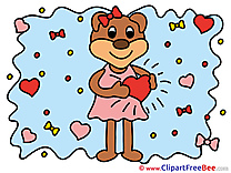 Bear Girl Pics Love free Image