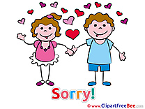 Forgive me Clipart Sorry Illustrations