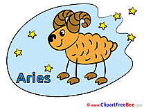 Aries Pics Zodiac free Cliparts