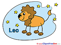 Leo download Clipart Zodiac Cliparts