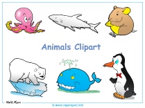 Animals Clipart Desktop Background - Free Desktop Backgrounds