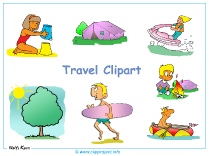 Travel Clipart - Desktop Background - Free Desktop Backgrounds