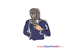Bandit Mask free Illustration download