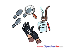 Clues Loupe Gloves Images download free Cliparts