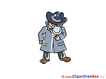 Detective Loupe printable Images for download