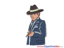 Mafia Man download Clip Art for free