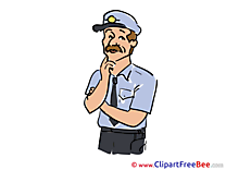 Policeman Pics download Illustration