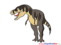 Allosaurus free Illustration download