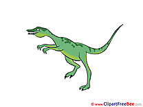 Velociraptor download Clip Art for free
