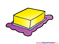 Butter Clipart free Illustrations